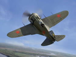 ICM I-16 type 28 WWII Soviet Fighter 1: 48 (48098)