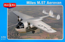 Micro Mir AMP Miles M. 57 Aerovan 1: 72 (MM72-011)