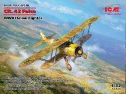 ICM CR. 42 Falco, WWII Italian Fighter 1: 32 (32020)