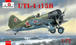 Amodel Polikarpov UTI-4 t15B fighter 1: 72 (AMO72315)