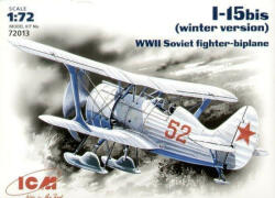 ICM Polikarpov I-15bis Winterversion 1: 72 (72013)