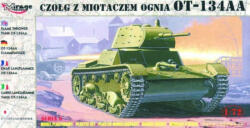 Mirage Hobby Flammpanzer OT-134 AA 1: 72 (72618)