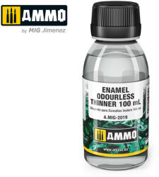 AMMO by MIG Jimenez AMMO Enamel Odourless Thinner (100mL) (A. MIG-2019)