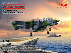 ICM OV-10D+ Bronco, US attack and observation aircraft 1: 72 (72186)