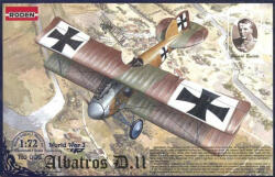 Roden Albatros D. II World War 1 1: 72 (006)