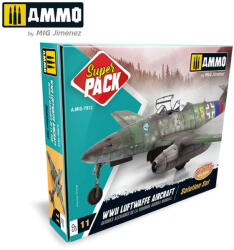 AMMO by MIG Jimenez AMMO SUPER PACK Luftwaffe WWII (A. MIG-7812)