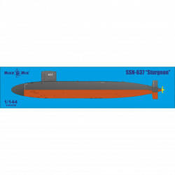 Micro Mir AMP SSN Sturgeon 1: 144 (MM144-030)