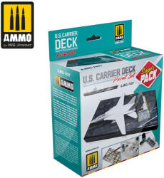 AMMO by MIG Jimenez AMMO U. S. Carrier Deck Paint Set 4 x 17 ml (A. MIG-7457)