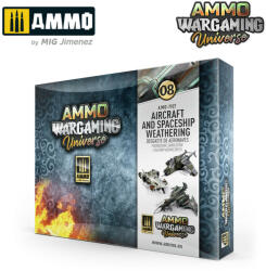 AMMO by MIG Jimenez AMMO AMMO WARGAMING UNIVERSE 08 - Aircraft and Spaceship Weathering (A. MIG-7927)