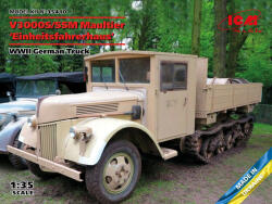 ICM V3000S/SSM Maultier Einheitsfahrerhaus, WWII German Truck 1: 35 (35410)