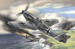 ICM Messerschmitt Bf 109F-2 WWII 1: 48 (48102)