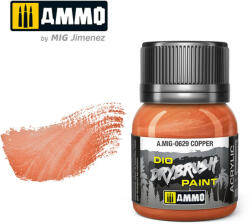 AMMO by MIG Jimenez AMMO DRYBRUSH Copper 40 ml (A. MIG-0629)