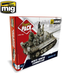 AMMO by MIG Jimenez AMMO SUPER PACK White Winter Camouflage (A. MIG-7803)