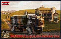 Roden FWD Model B 3-ton US Army AmmunitionTruc 1: 72 (736)