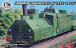 UniModels Armored locomotive of type PR-43 1: 72 (UMT680)
