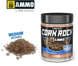 AMMO by MIG Jimenez AMMO CREATE CORK Cork Rock Medium 100 ml (A. MIG-8421)