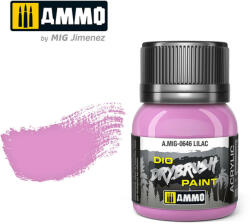AMMO by MIG Jimenez AMMO DRYBRUSH Lilac 40 ml (A. MIG-0646)