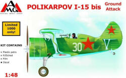 AMG Polikarpov I-15 bis ground attack aircra 1: 48 (AMG48303)