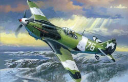 ICM LaGG-3 Series 1-4 WWII 1: 48 (48091)