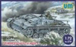 UniModels Sturmgeschutz III Ausf. E 1: 72 (UM278)