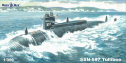 Micro Mir AMP SSN-597 Tullibee 1: 350 (MM350-041)
