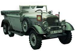 ICM WWII German Stuff Car G4 1: 72 (72471)