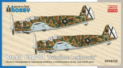 Special Hobby Breda 65A-80 'Aviazione Legionaria' 1: 48 (100-SH48226)