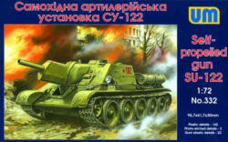 UniModels SU-122 Self-propelled Gun 1: 72 (UM332)