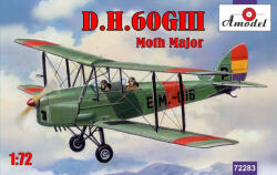 Amodel de Havilland DH. 60GIII Moth Major 1: 72 (AMO72283)