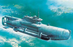 ICM U-Boat Type XXVIIB Seehund late 1: 72 (S. 007)