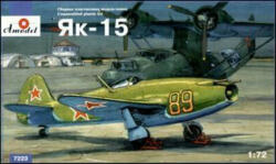 Amodel Yakovlev Yak-15 Soviet jet fighter. Relea Limited quantity 1: 72 (AMO7223)