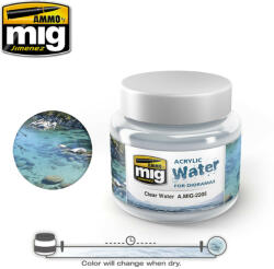 AMMO by MIG Jimenez AMMO Clear Water 250 ml (A. MIG-2205)