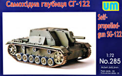 UniModels SG-122 self-proppeled gun 1: 72 (UM285)