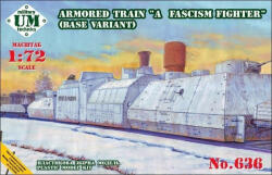 UniModels Armored train A Fascism Fighter, base v. 1: 72 (UMT636)