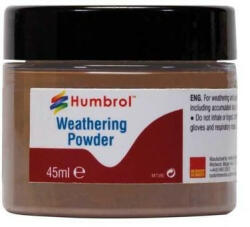 Humbrol Weathering Powder Dark Rust - 45ml (AV0019)