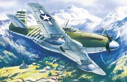 ICM Mustang P-51A WWII American Fighter 1: 48 (48161)