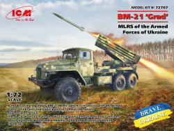ICM BM-21 Grad, MLRS of the Armed Forces of Ukraine 1: 72 (72707)