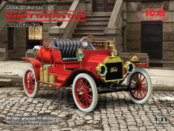 ICM Model T 1914 Fire Truck, American Car 1: 35 (35605)