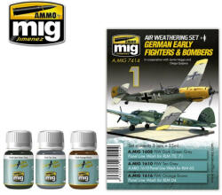 AMMO by MIG Jimenez AMMO German Early Fighters & Bombers 4 x 17 ml (A. MIG-7414)