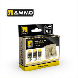AMMO by MIG Jimenez AMMO Cobra Motor Upholstery Set 3 x 30 ml (A. MIG-7521)