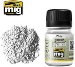AMMO by MIG Jimenez AMMO PIGMENT White 35 ml (A. MIG-3016)