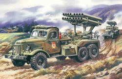 ICM Russischer Raketenwerfer BM-14-16 1: 72 (72581)