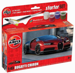 Airfix Small Starter Set NEW Bugatti Chiron 1: 43 (A55005)