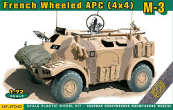 ACE M-3 wheeled Armoured Personnel Carrier (4x4) 1: 72 (ACE72463)