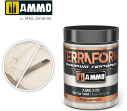 AMMO by MIG Jimenez AMMO TERRAFORM Pacific Sand 100 ml (A. MIG-2175)