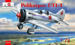Amodel Polikarpov UTI-4. Re-release 1: 72 (AMO72314)