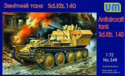 UniModels Sd. Kfz 140 Flakpanzer 1: 72 (UM348)
