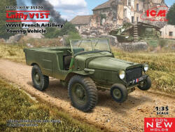 ICM Laffly V15T, WWII French Artillery Towing Vehicle (100% new molds) 1: 35 (35570)