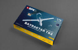 Big Planes Kits Baykar TB2 dual combo set 1: 72 (BPK7230)