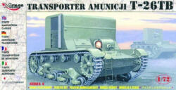 Mirage Hobby Munitionstransporter T-26 TB 1: 72 (72607)